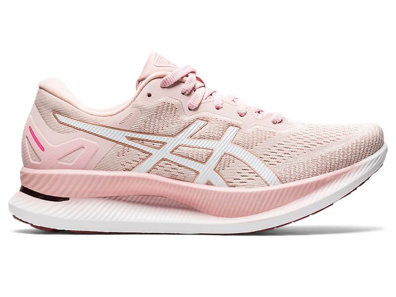 Sapatilhas Running Asics GLIDERIDE Mulher Rosa, 0781A955.282